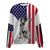 Great Dane-USA Flag-Premium Sweater