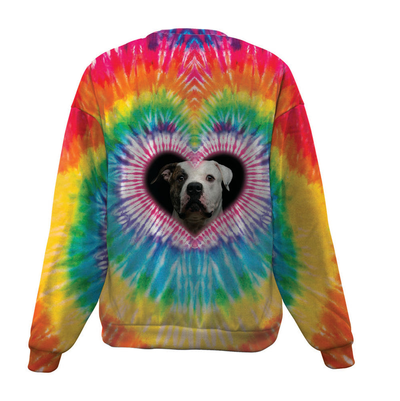 American Bulldog-Big Heart-Premium Sweater