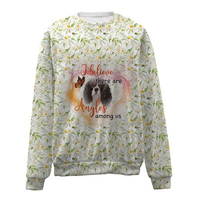 Cavalier King Charles Spaniel-Angles-Premium Sweater