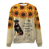 Rottweiler-Flower-Premium Sweater