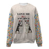 Alaskan Malamute-Love My Dog-Premium Sweater