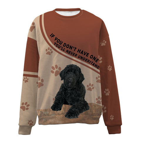 Portuguese Water Dog-Have One-Premium Sweater