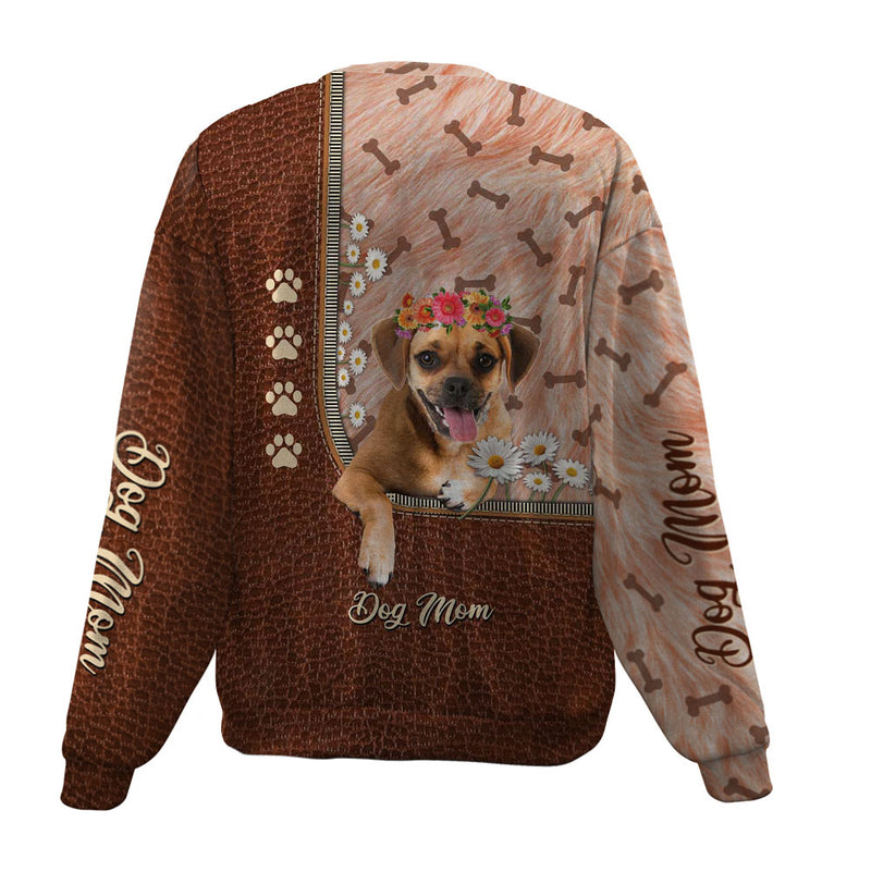 Puggle-Dog Mom-Premium Sweater