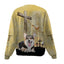 Welsh Corgi 2-Jesus-Premium Sweater