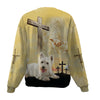 West Highland White Terrier-Jesus-Premium Sweater