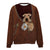 AIREDALE TERRIER-Zip-Premium Sweater