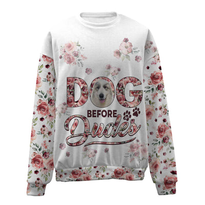 Great Pyrenees-Before Dudes-Premium Sweater