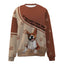 Basenji-Have One-Premium Sweater
