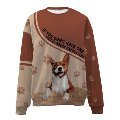 Basenji-Have One-Premium Sweater
