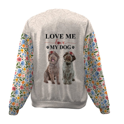 Lagotto Romagnolo-Love My Dog-Premium Sweater