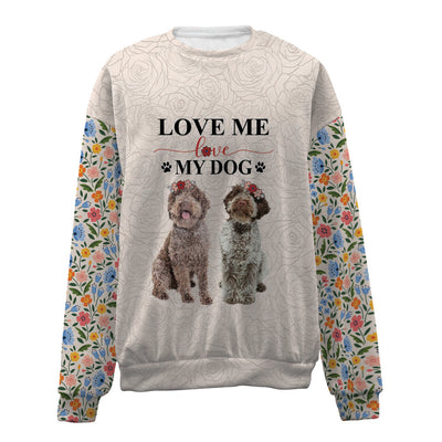 Lagotto Romagnolo-Love My Dog-Premium Sweater