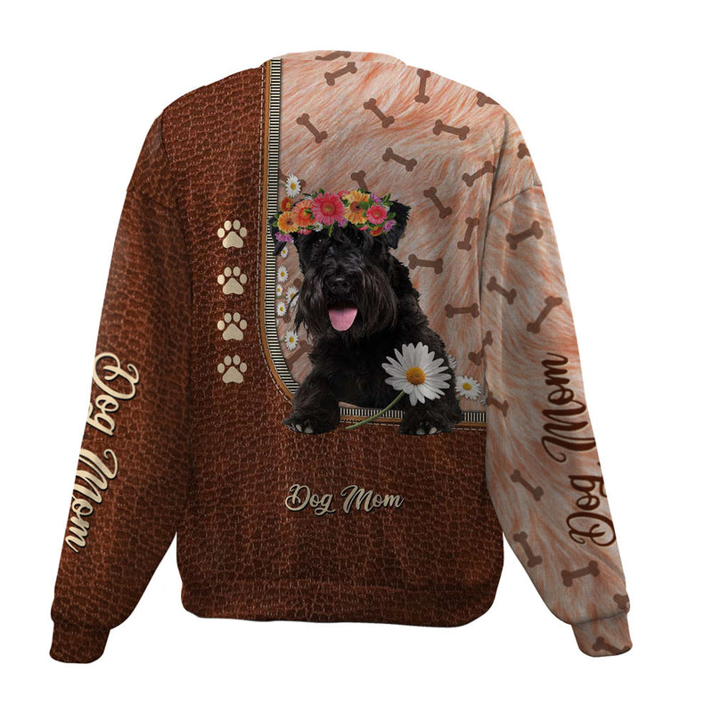 Miniature Schnauzer-Dog Mom-Premium Sweater