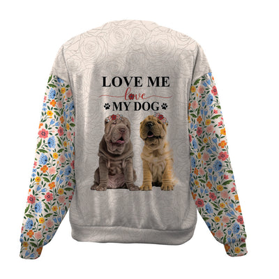 Shar Pei-Love My Dog-Premium Sweater
