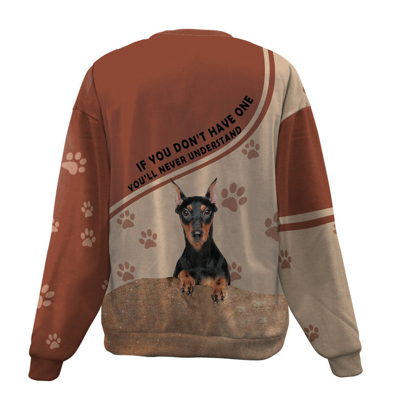 Doberman-Have One-Premium Sweater