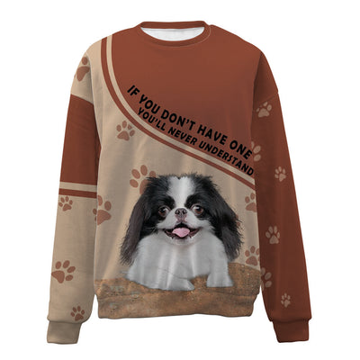 Japanese Chin-Have One-Premium Sweater