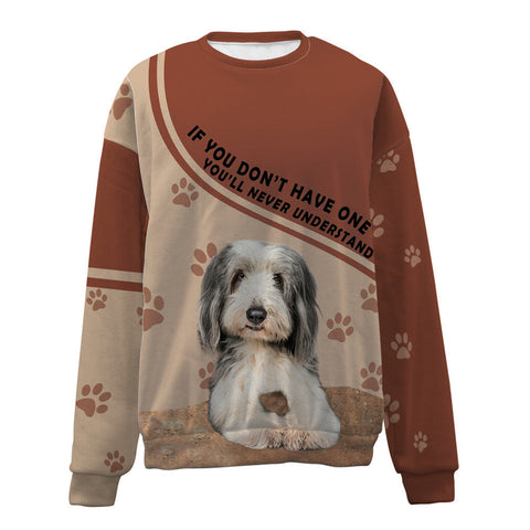 Bearded Collie-Have One-Premium Sweater