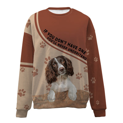 English Springer Spaniel-Have One-Premium Sweater