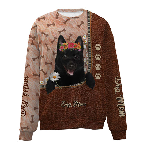 Schipperke-Dog Mom-Premium Sweater