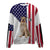 Berger Picard-USA Flag-Premium Sweater