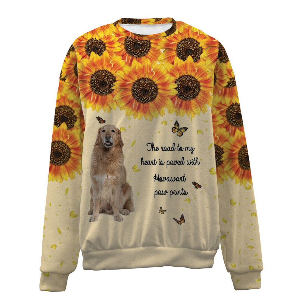 Hovawart-Flower-Premium Sweater