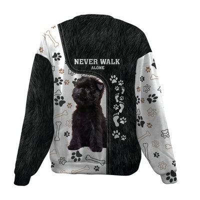 Affenpinscher-Never Walk Alone-Premium Sweater