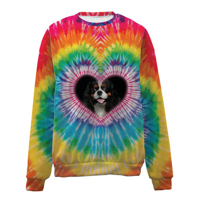 Cavalier King Charles Spaniel-Big Heart-Premium Sweater