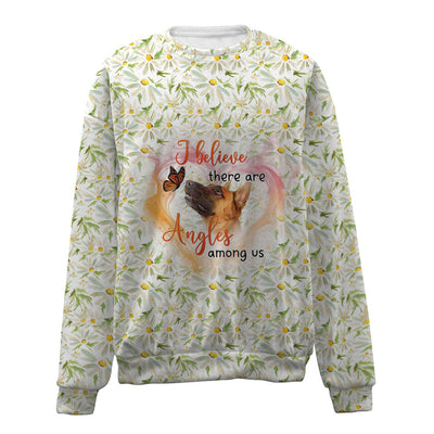 Belgian Malinois-Angles-Premium Sweater