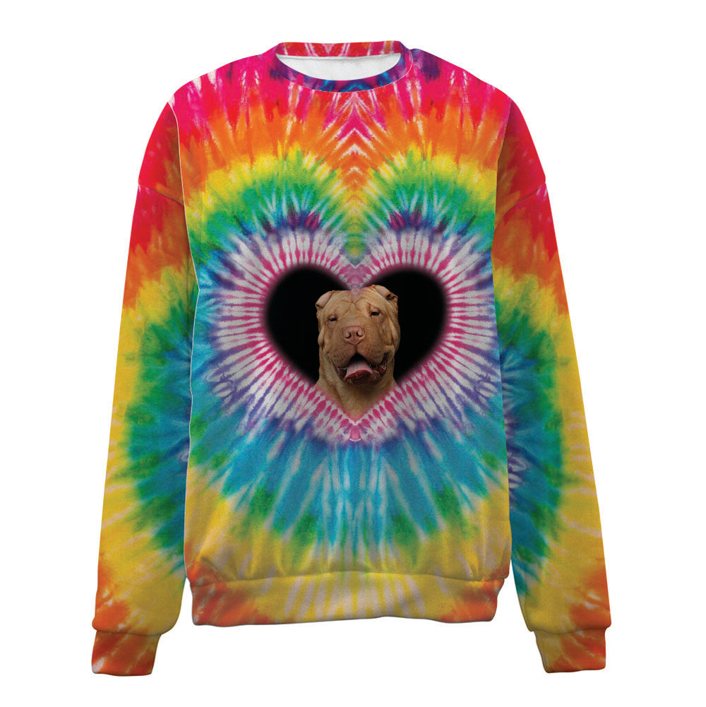 Shar Pei-Big Heart-Premium Sweater