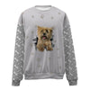 Cairn Terrier-Paw And Pond-Premium Sweater