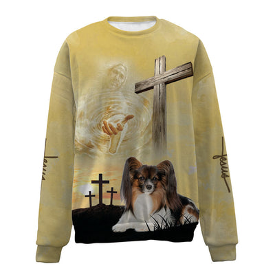 Papillon-Jesus-Premium Sweater