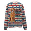 Golden Retriever-American Flag-Premium Sweater