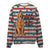 Golden Retriever-American Flag-Premium Sweater