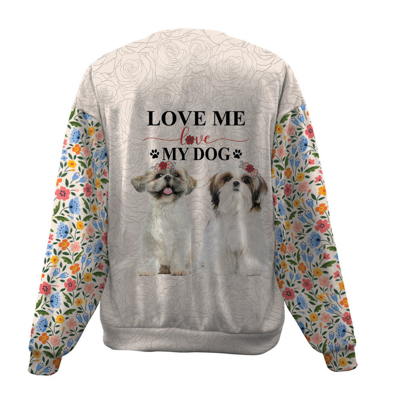 Shih Tzu-Love My Dog-Premium Sweater