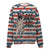 Norwegian Elkhound-American Flag-Premium Sweater