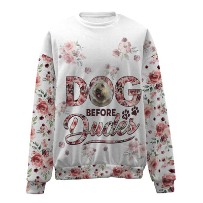 Bouvier Des Flandres-Before Dudes-Premium Sweater