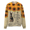 Miniature Pinscher-Flower-Premium Sweater