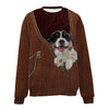 AUSTRALIAN SHEPHERD-Zip-Premium Sweater