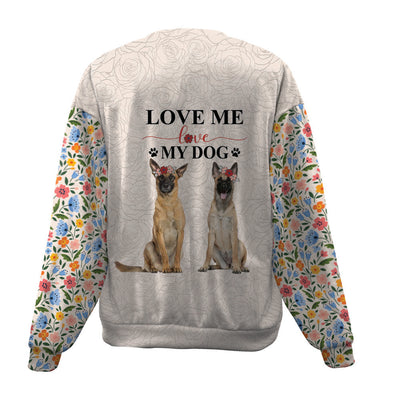 Belgian Shepherd-Love My Dog-Premium Sweater