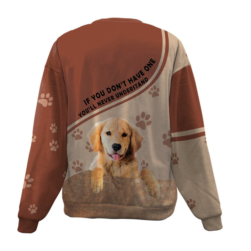 Golden Retriever-Have One-Premium Sweater