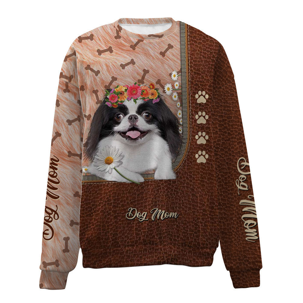 Japanese Chin-Dog Mom-Premium Sweater