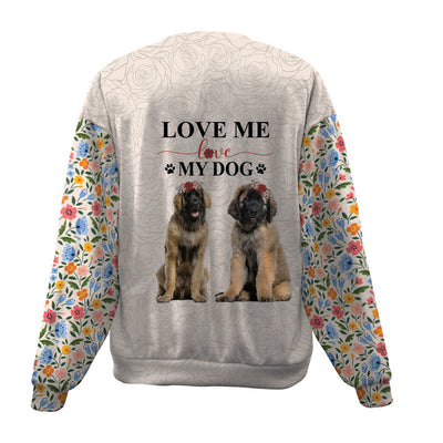 Leonberger-Love My Dog-Premium Sweater