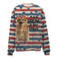 German Spitz-American Flag-Premium Sweater