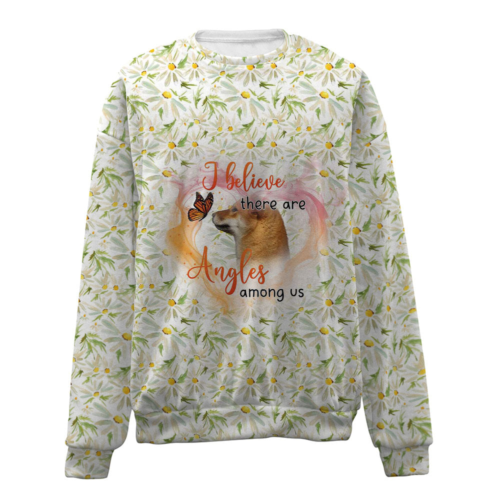 Shiba Inu-Angles-Premium Sweater
