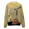 Poodle 2-Jesus-Premium Sweater