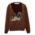 AFGHAN HOUND-Zip-Premium Sweater