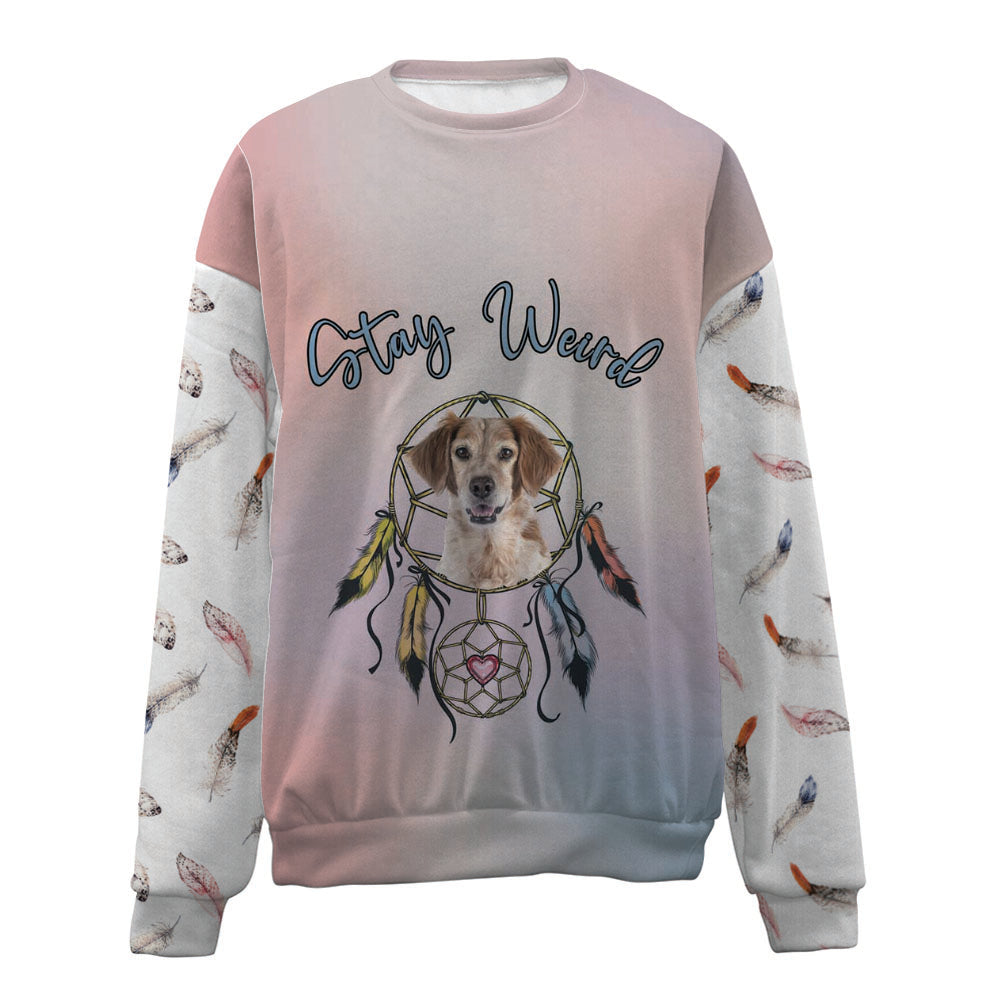 Brittany-Stay Weird-Premium Sweater