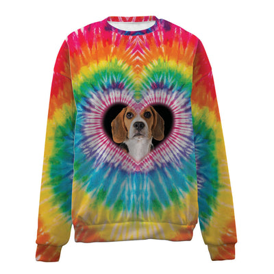 Beagle-Big Heart-Premium Sweater