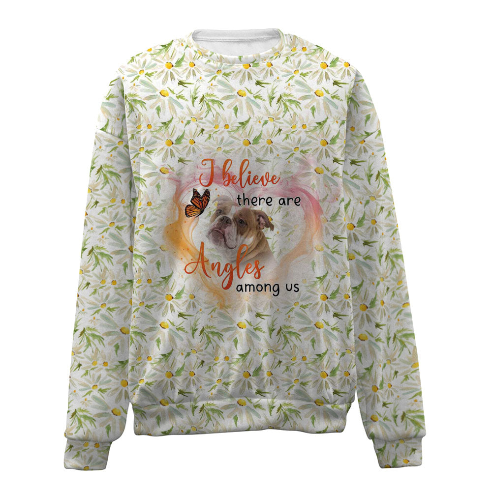 English Bulldog-Angles-Premium Sweater
