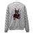 Doberman-Paw And Pond-Premium Sweater