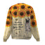 Norwegian Elkhound-Flower-Premium Sweater